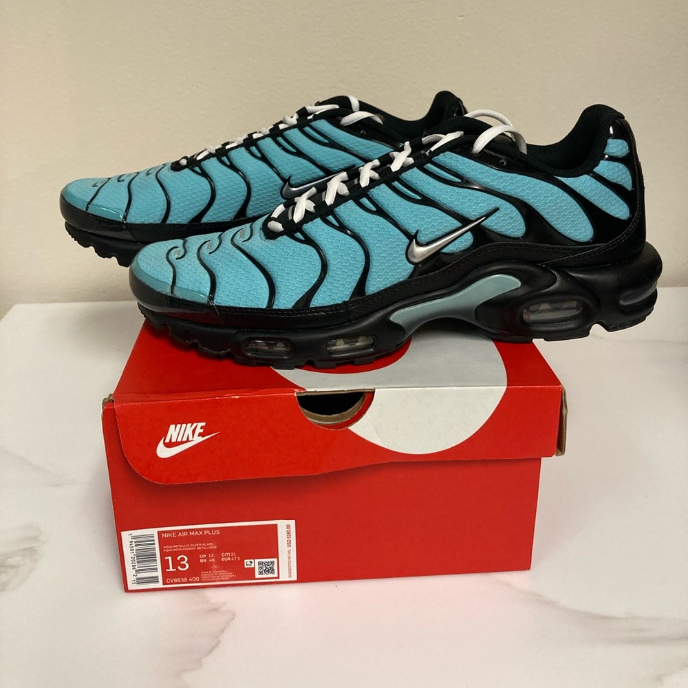 Black & Blue NIKE Air Max Plus (13)
